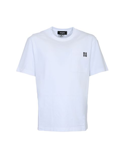 Twing pack t-shirt in cotone DSQUARED2 | S74GD1475 D20033963